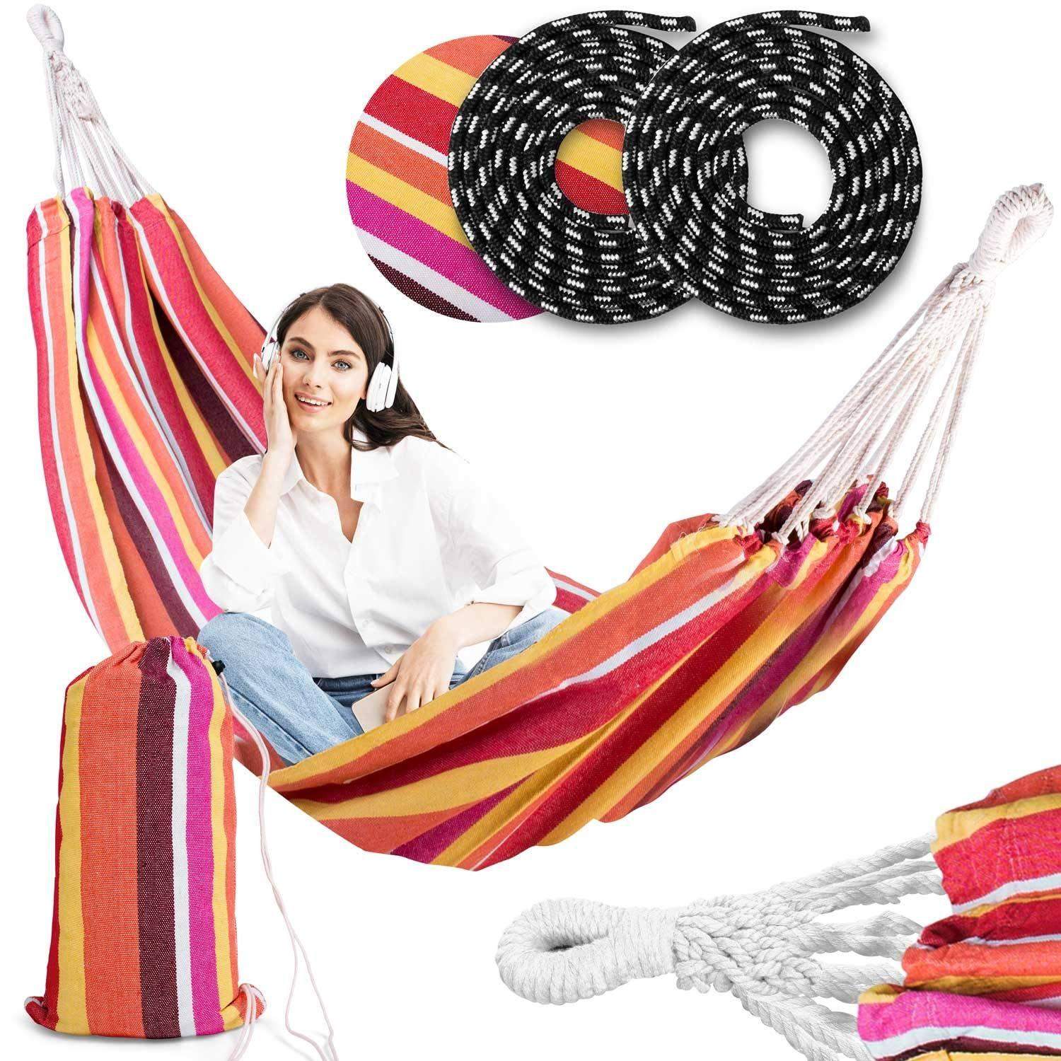 Havehængekøje 200 x 160 cm Sofa Malaga Dobbelt, 2-personers