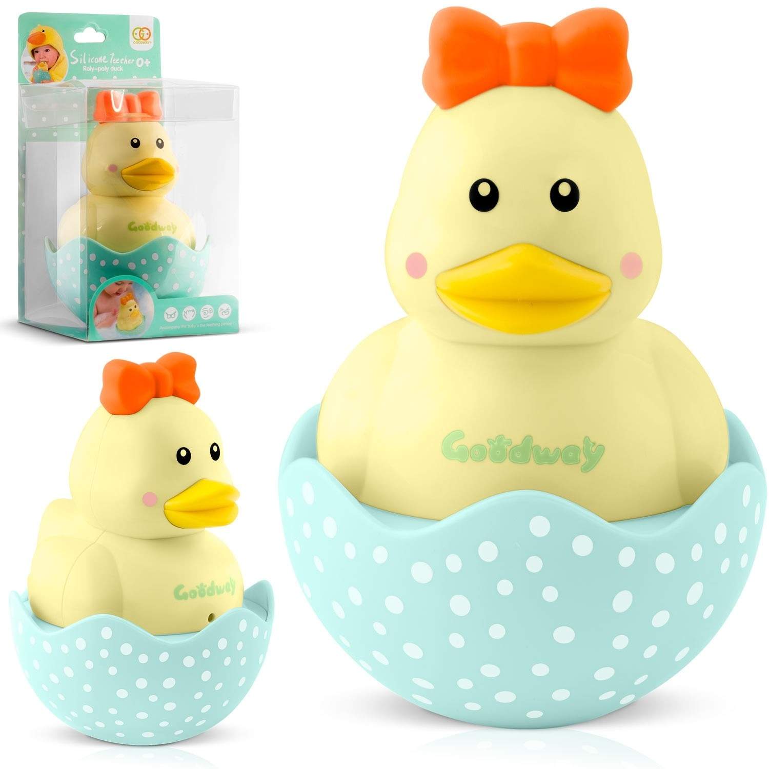 Ricokids gul ælling RK-743
