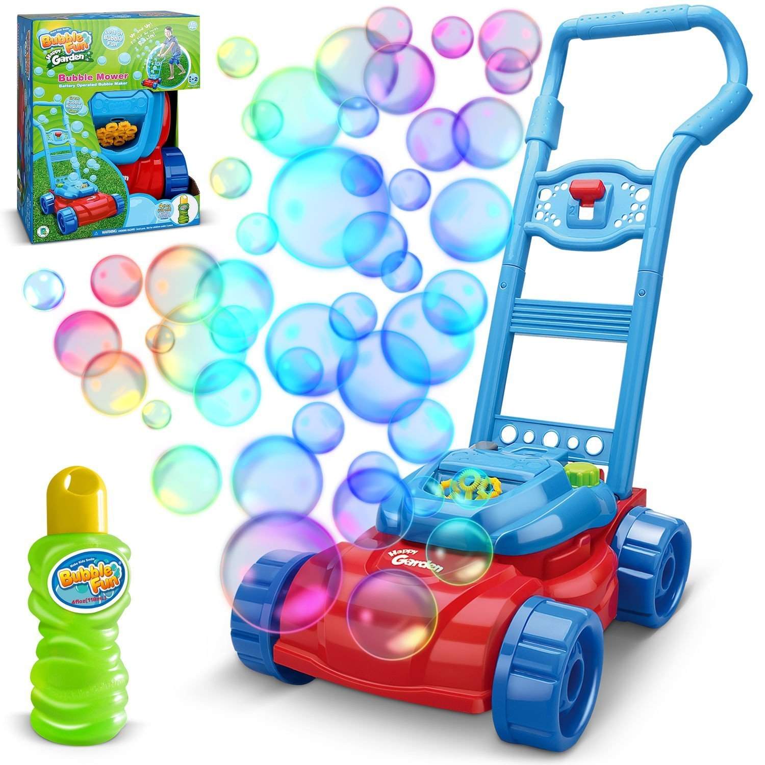 Ricokids RK-904 Boblemaskine plæneklipper