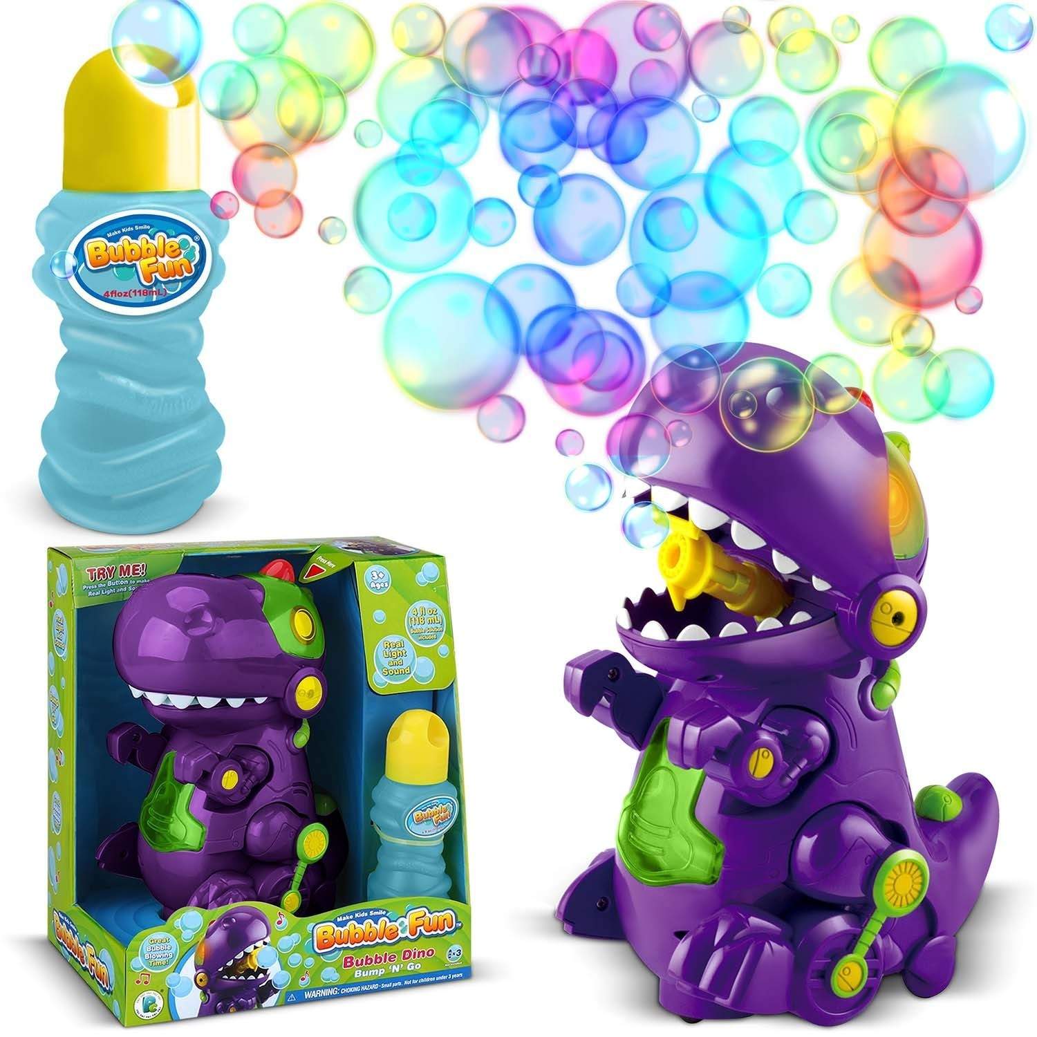 Ricokids RK-909 dinosaurboblemaskine med melodi