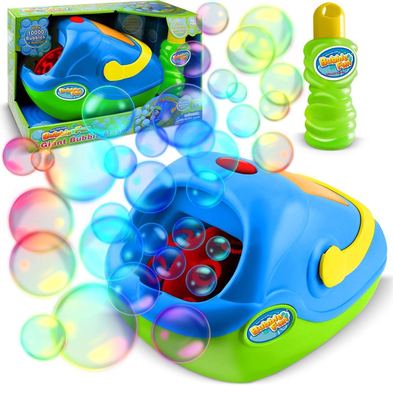 Ricokids RK-902 stor boblemaskine blå