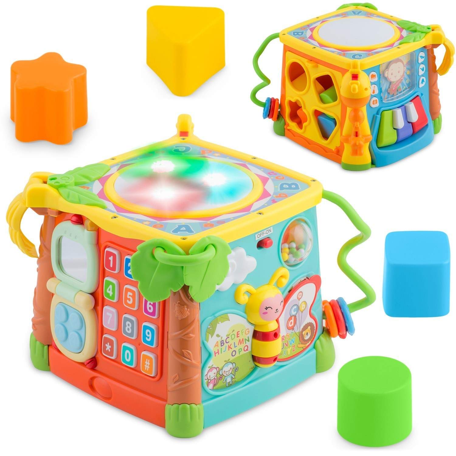Pedagogisk leksakskub RK-748 Ricokids | Hem & Hobby | Pryloteket
