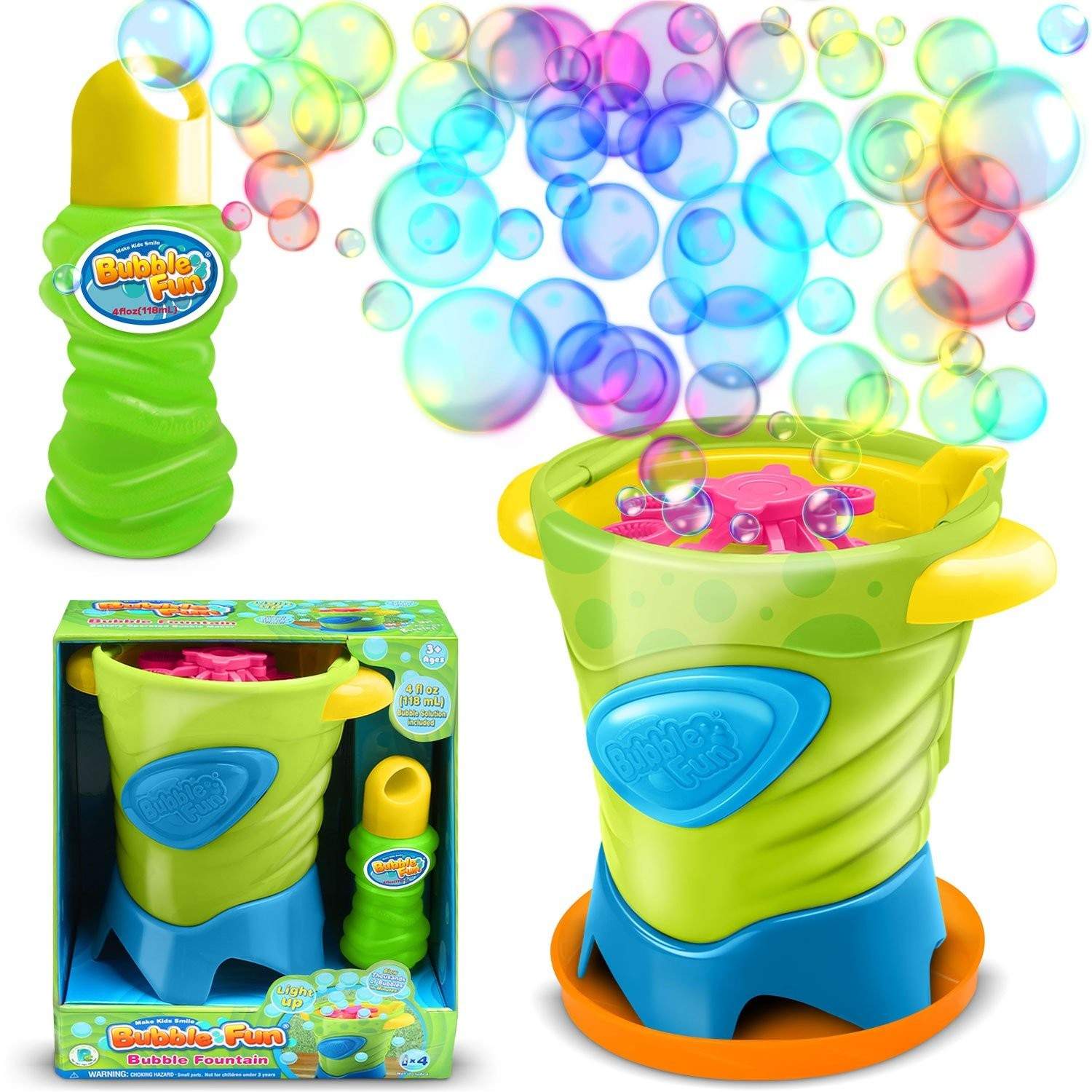 Ricokids RK-901 Fountain Bubble Machine | Hem & Hobby | Pryloteket