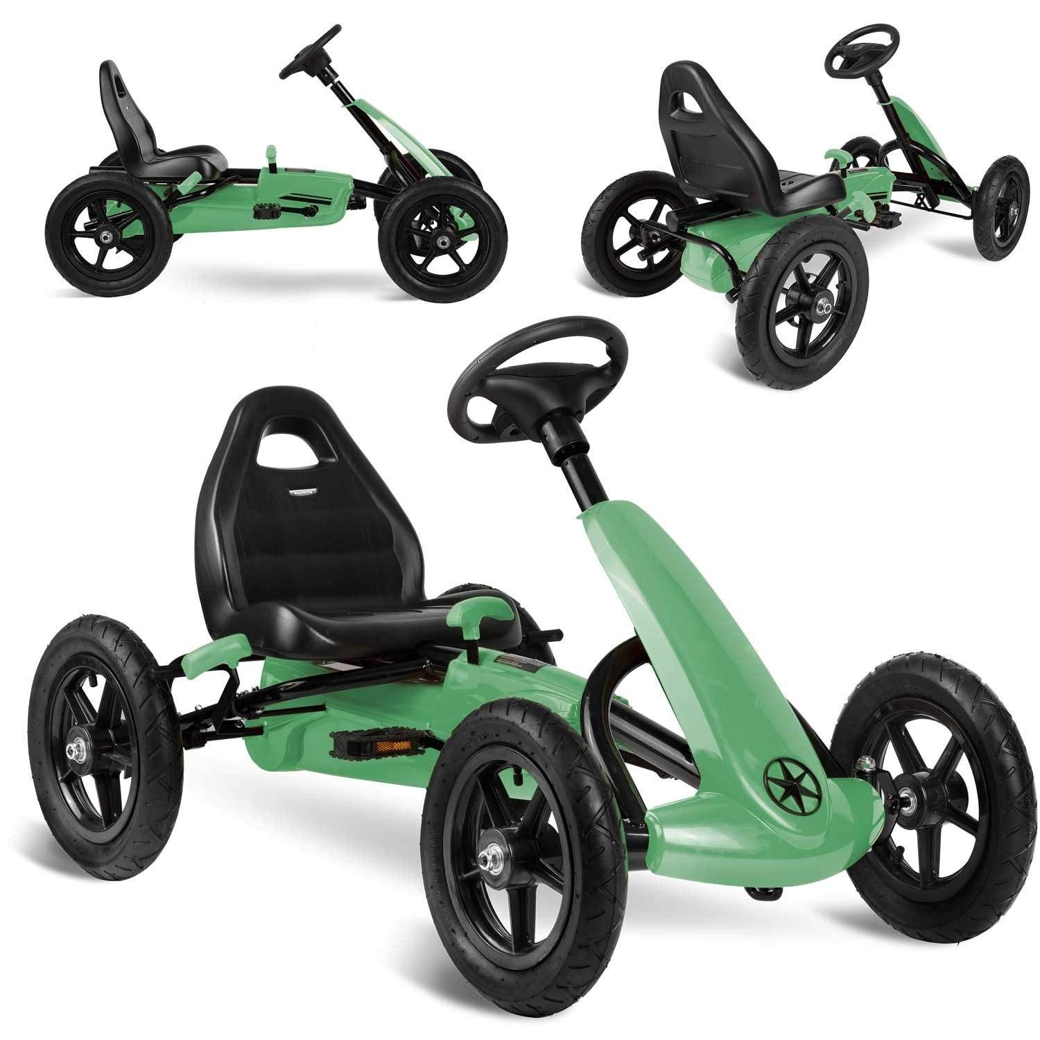 Pedal gokart til børn RK-592 grøn