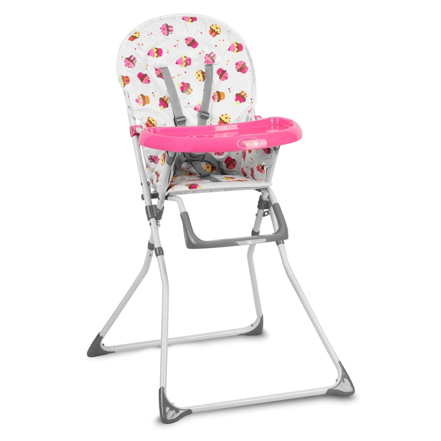 Ricokids FANDO højstol med bordcupcakes