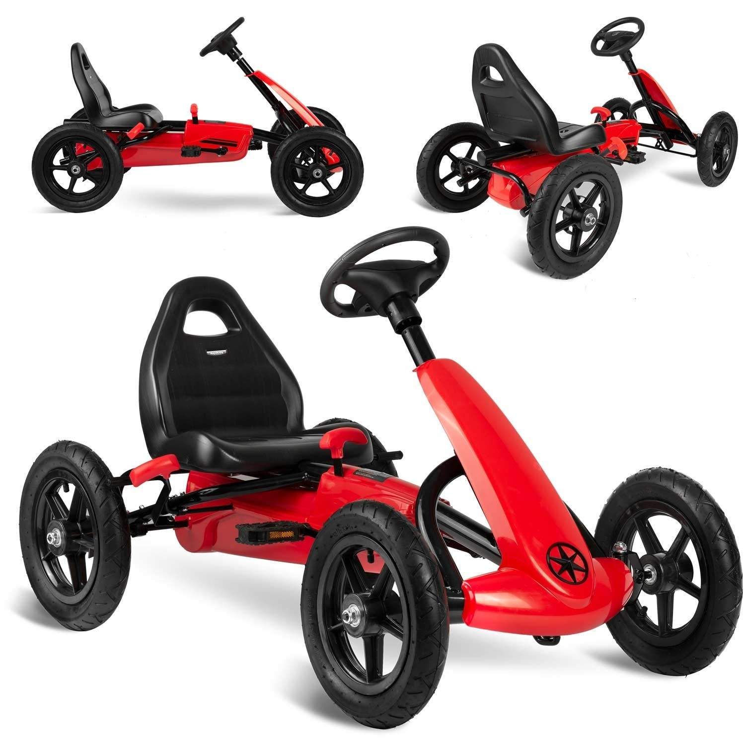 Pedal gokart för barn RK-592 röd | Hem & Hobby | Pryloteket