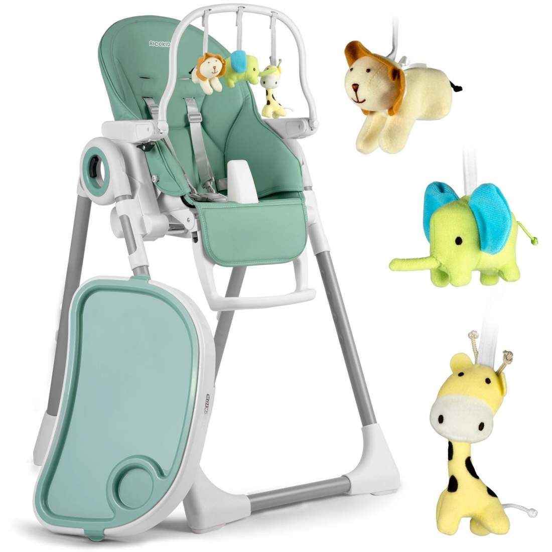 Barnstol med bord, Belo solstol grön + bar | Hem & Hobby | Pryloteket