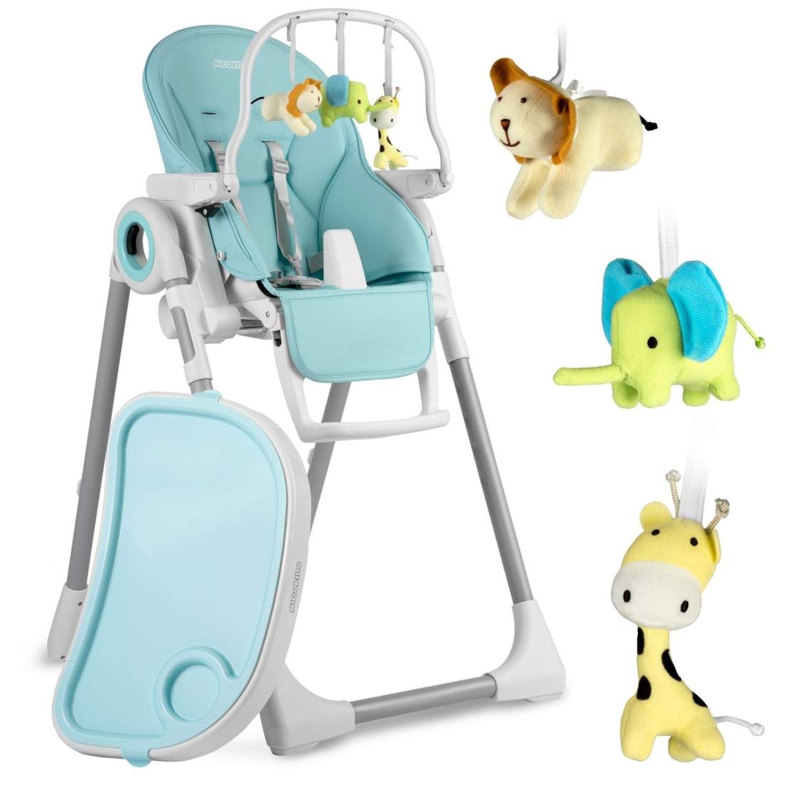 Barnstol med bord, Belo blå solstol + bar | Hem & Hobby | Pryloteket