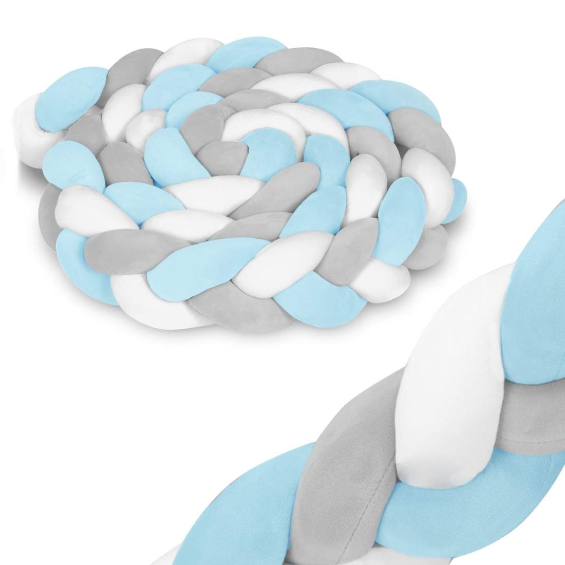 Ricokids 3m spjälsängslinda - blågrå | Hem & Hobby | Pryloteket