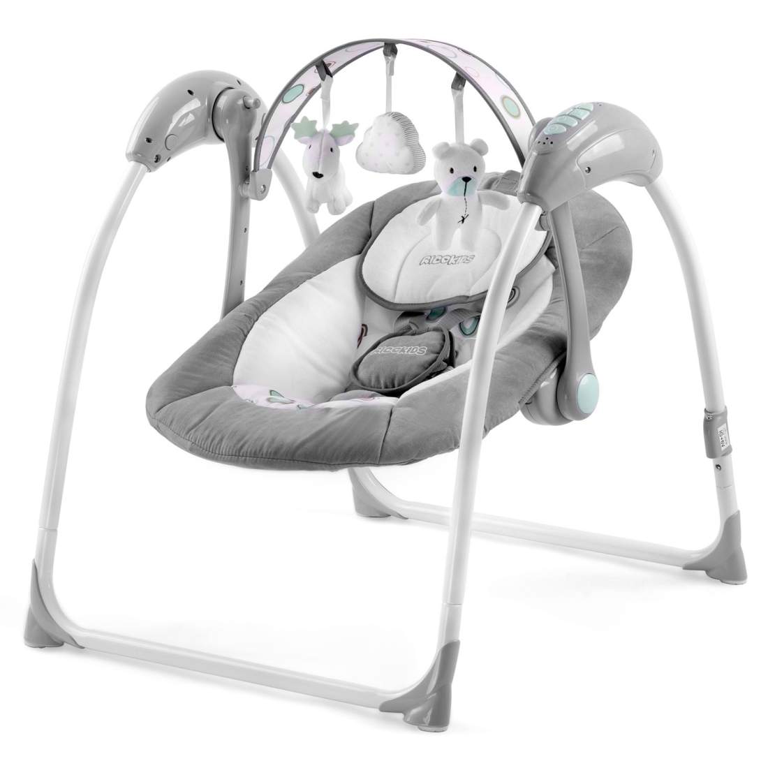 Ricokids 7321 automatisk gungstol med musik | Hem & Hobby | Pryloteket