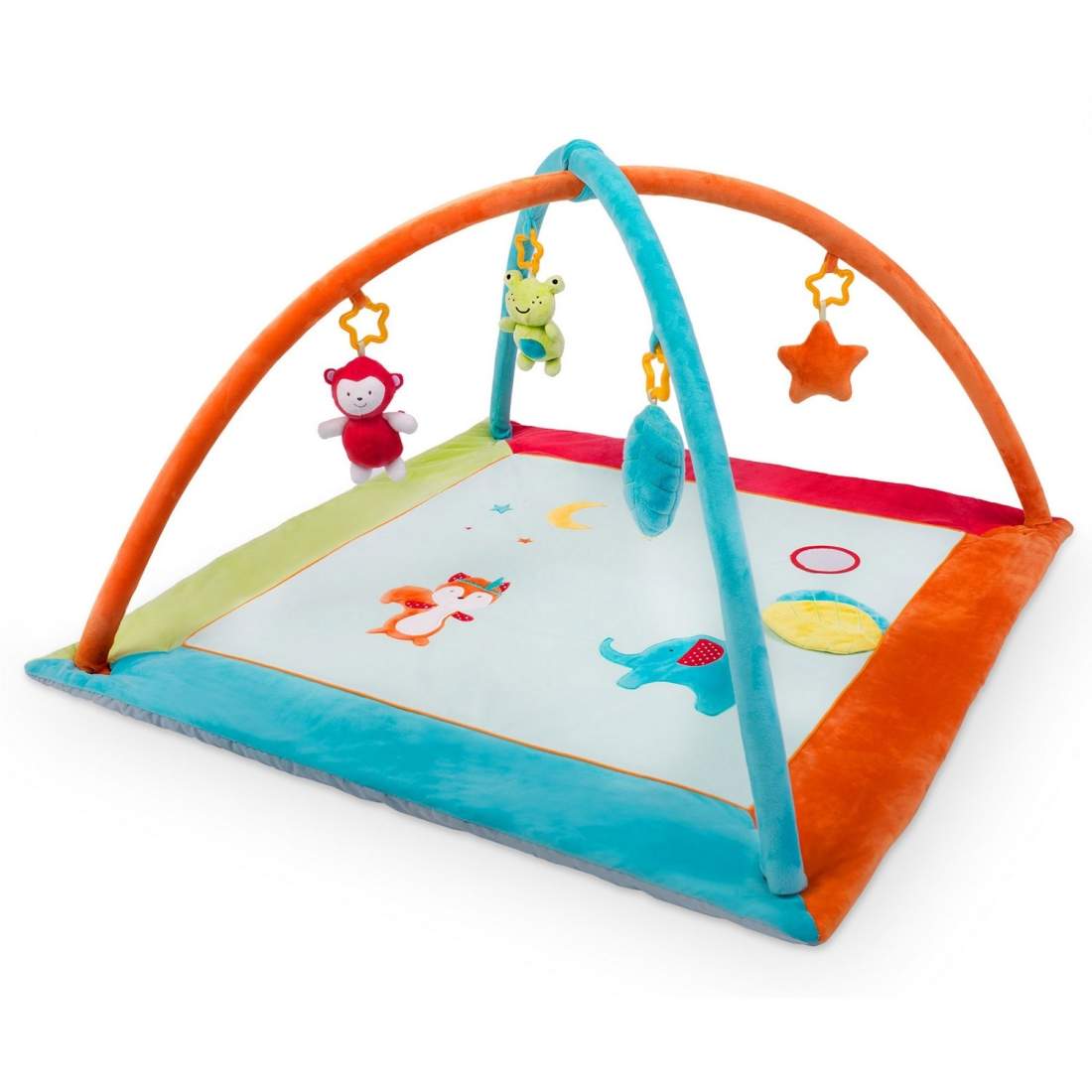Interaktiv utbildningsmatta 90 x 45 cm Ricokids Animals | Hem & Hobby | Pryloteket