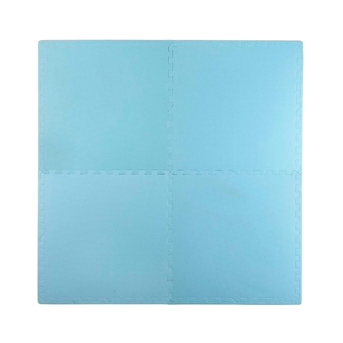 Stor skummatta, pussel 4 st blå | Leksaker & Spel - Leksaker - Pussel | Pryloteket