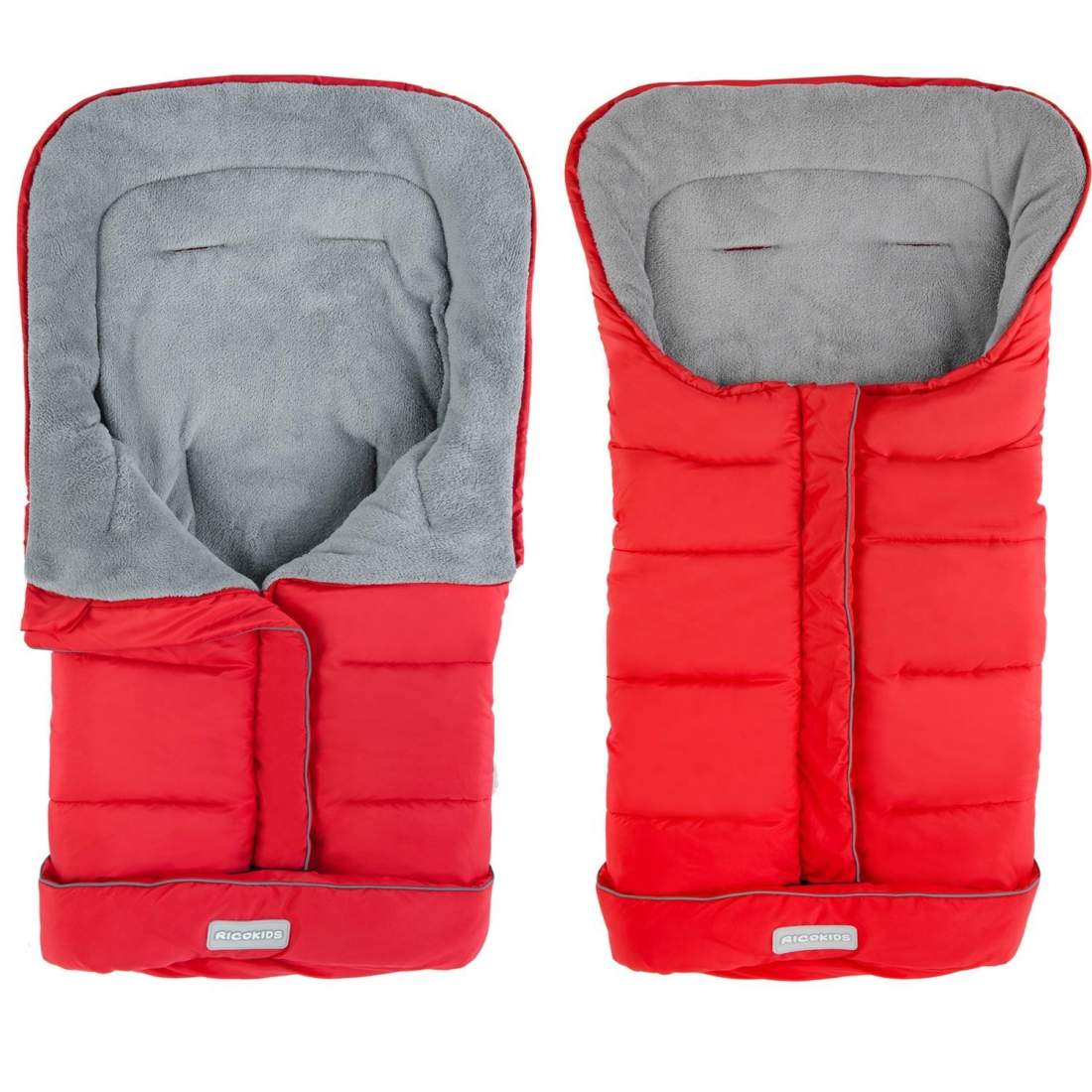 sovsäck för barnvagn, släde 96 x 45 cm Ricokids Drimi röd | Hem & Hobby | Pryloteket