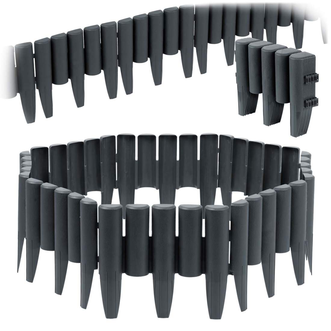 Plonos trädgårdsbård 220 cm PL-961 grå | Mode & Accessoarer - Smycken, Smyckesset & Tillbehör - Ringar | Pryloteket