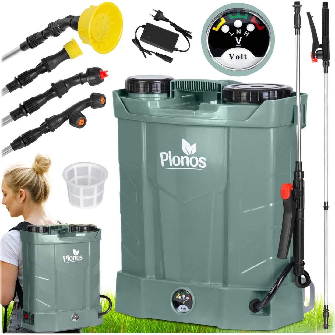 Plonos PL-602 batterispruta | Elektronik - Speltillbehör - Nintendo - Nintendo Switch - Laddare | Pryloteket