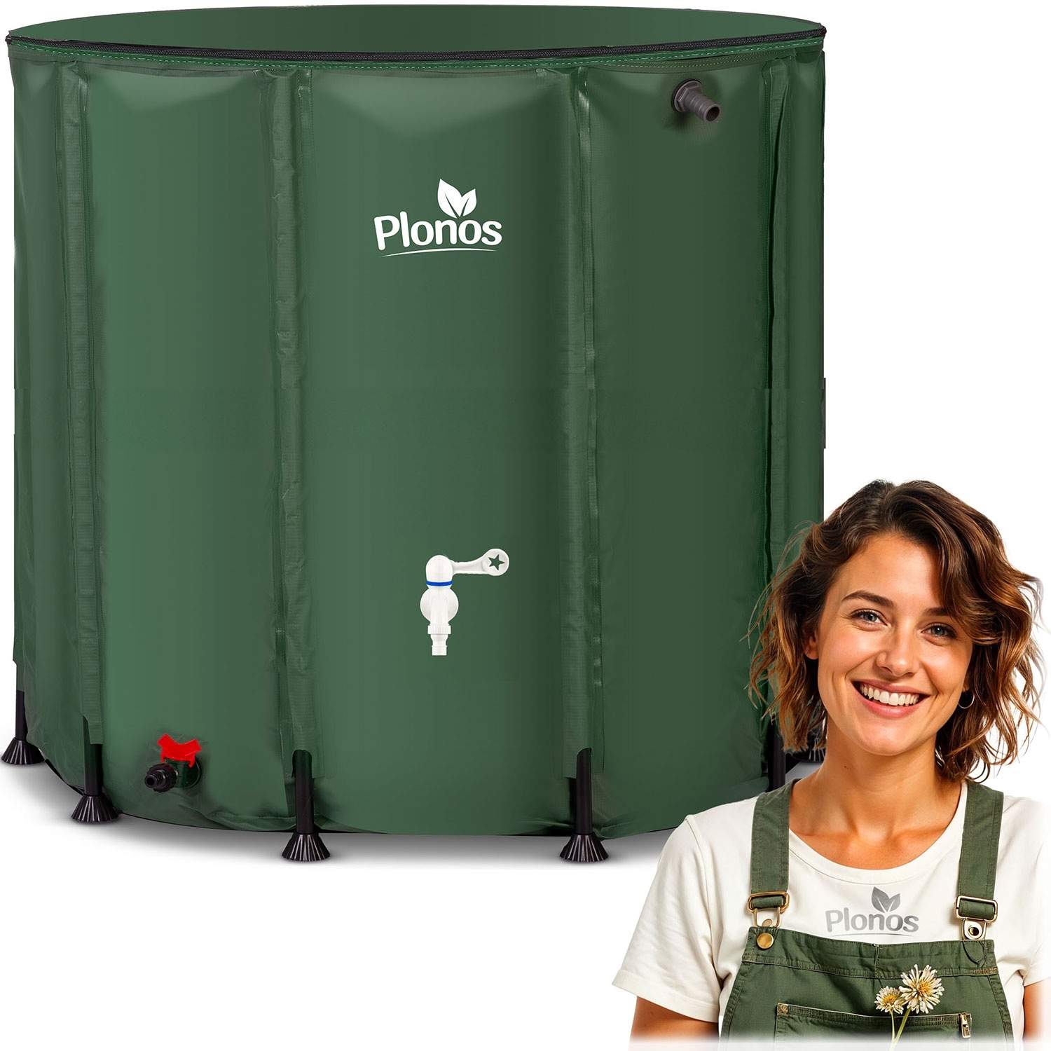 Regnvandstank 1000 l Plonos PL-523