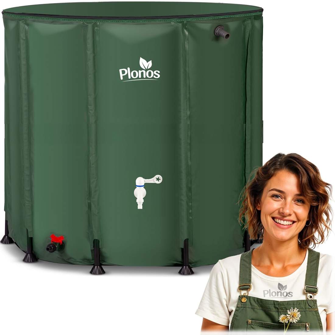 Regnvattentank 1000 l Plonos PL-523 | Hem & Hobby | Pryloteket