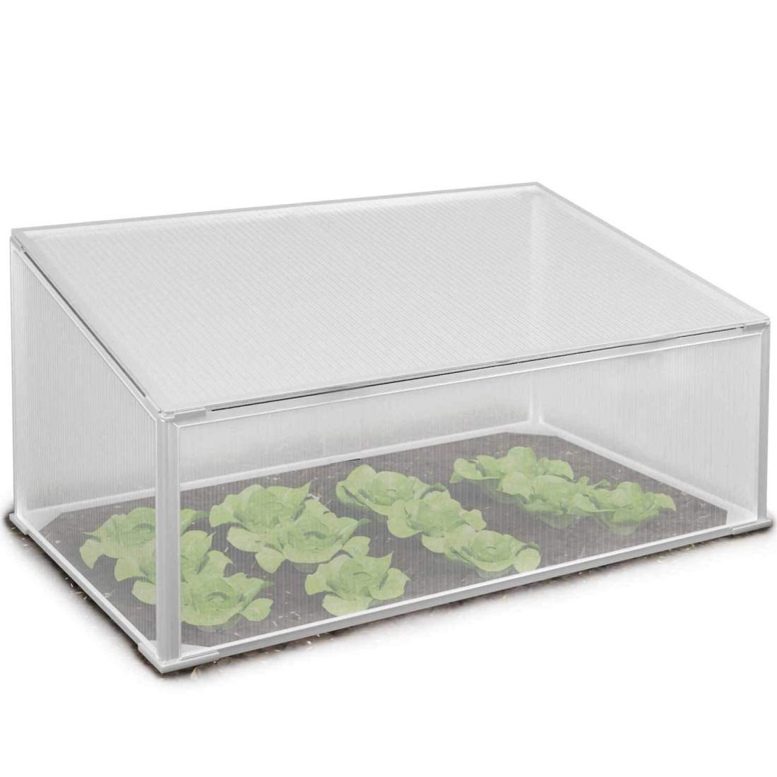 Mini trädgårdsväxthus 99 x 60 x 42 cm Plonos 4924 | Hem & Hobby - Hem & Hushåll - Trädgårdsartiklar - Växthus | Pryloteket