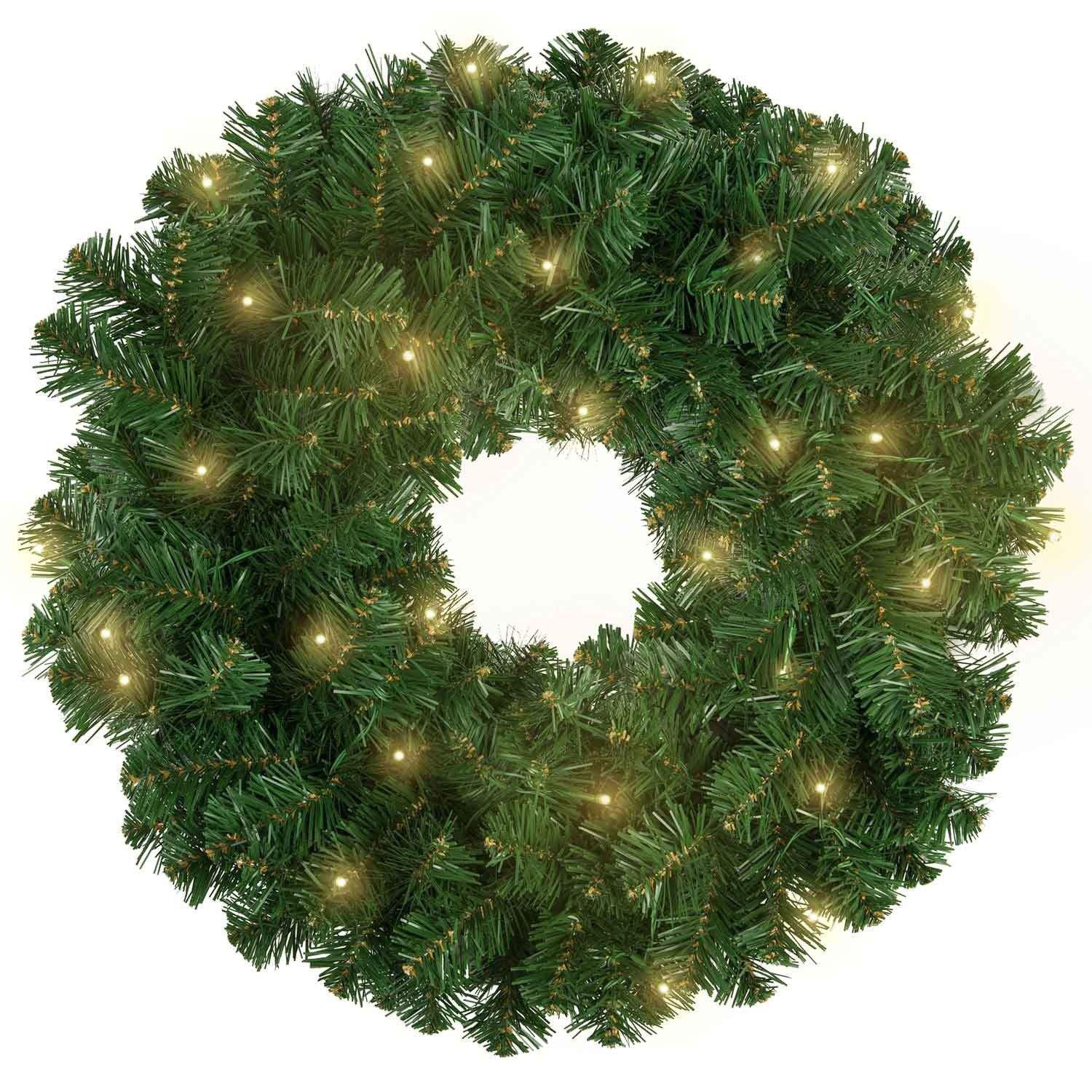 Julepynt 50 cm med LED lys Plonos 4839
