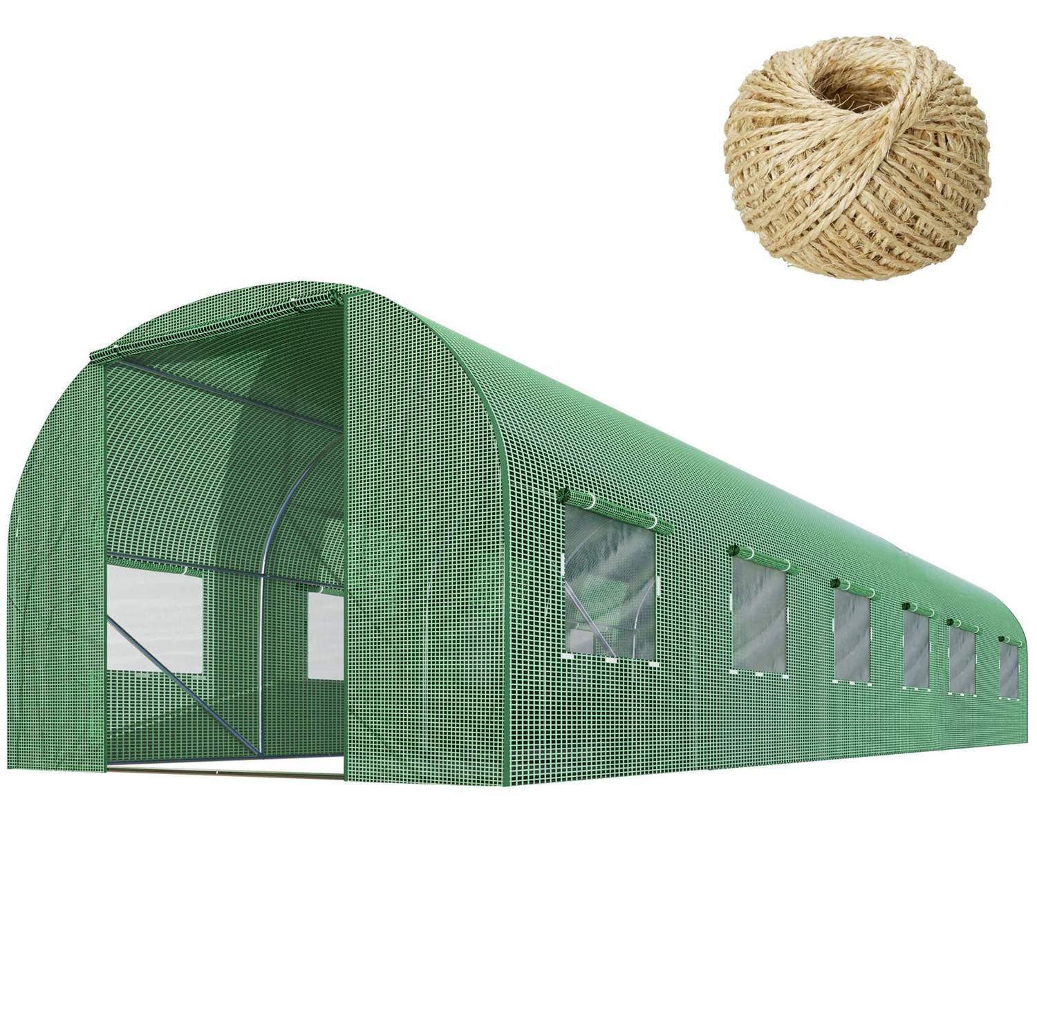 Havetunnel 3x6m (18m2) Plonos