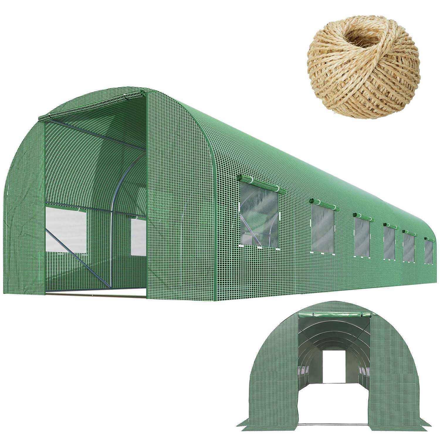 Havetunnel 3x6m (18m2) Plonos