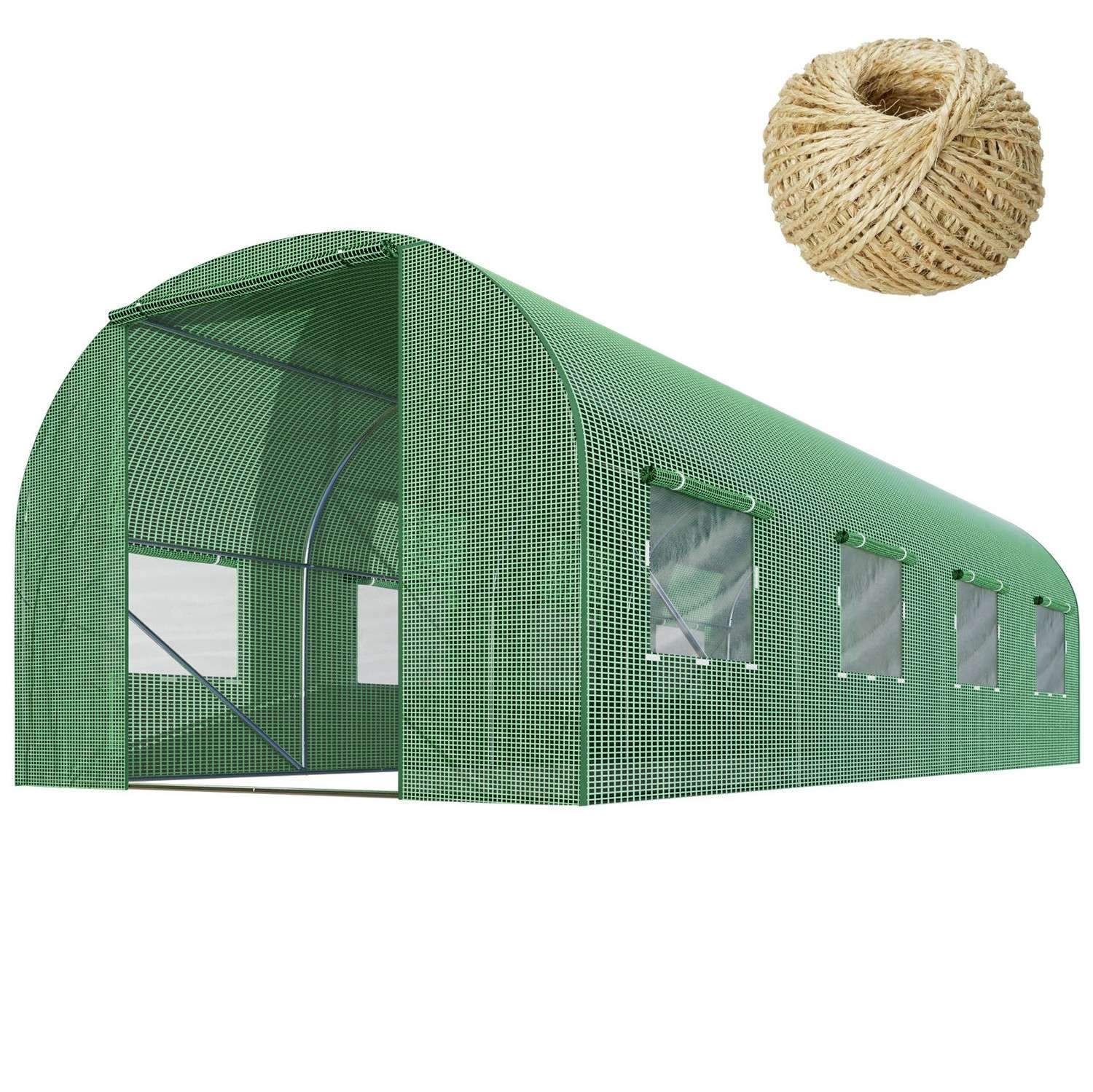 Forstærket havetunnel 2x4,5xH2m (9m2) Plonos