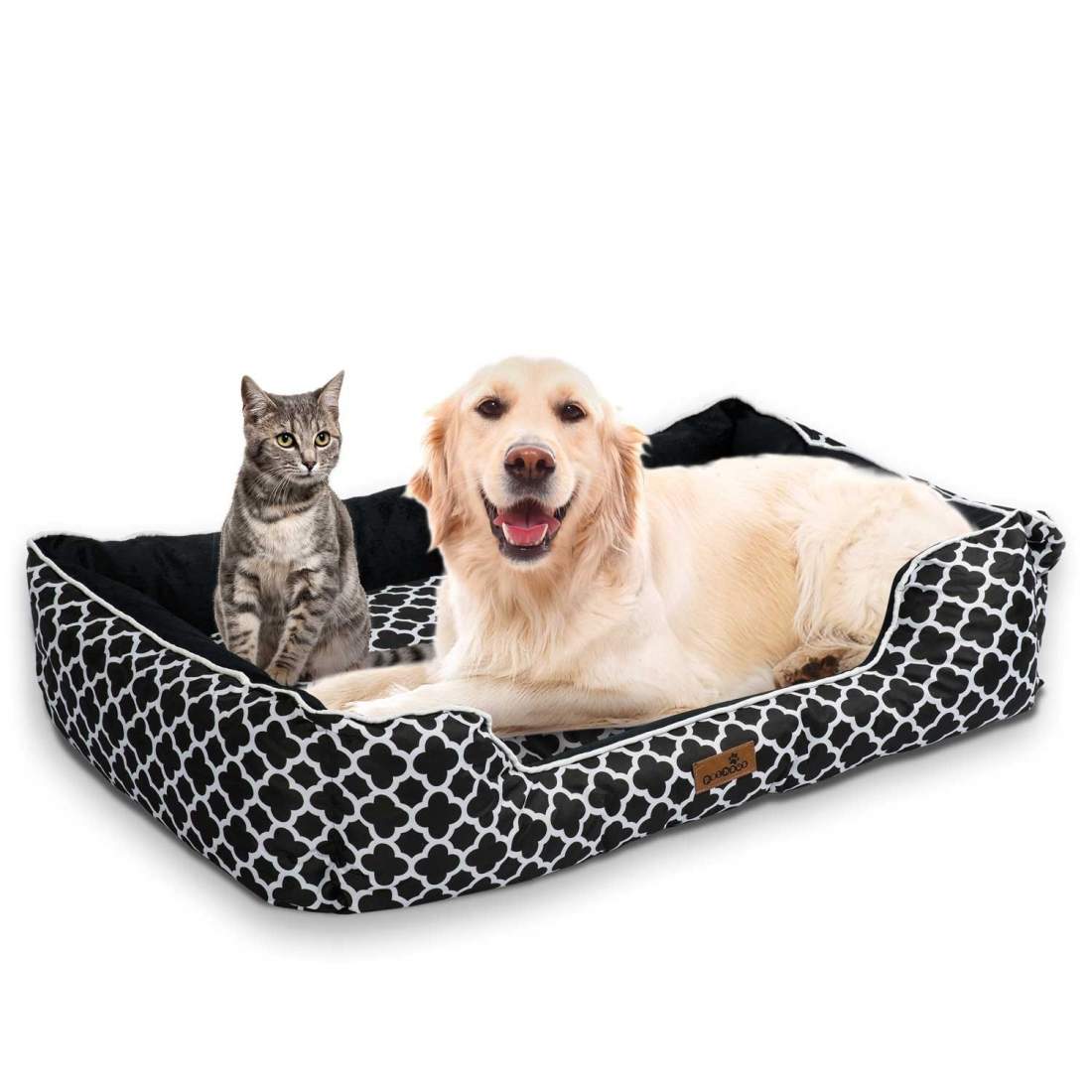 Hundkattsäng 100x70cm storlek XL | Hem & Hobby - Husdjur - Hund | Pryloteket