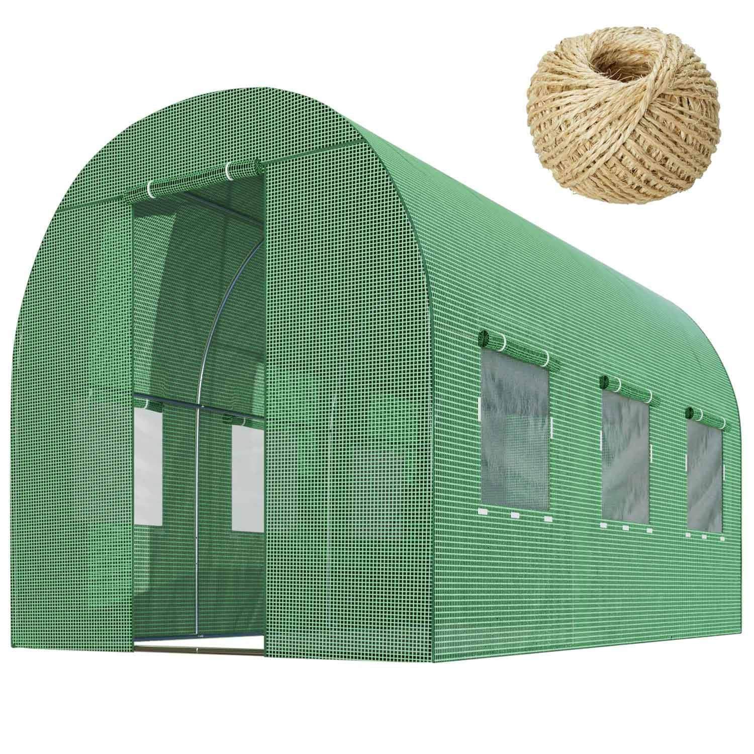 Forstærket havetunnel 2x3m 6m2 Plonos