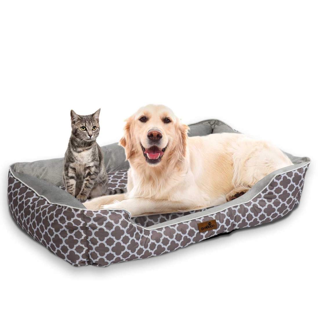 Hundkattsäng 100x70cm storlek XL | Hem & Hobby - Husdjur - Hund | Pryloteket