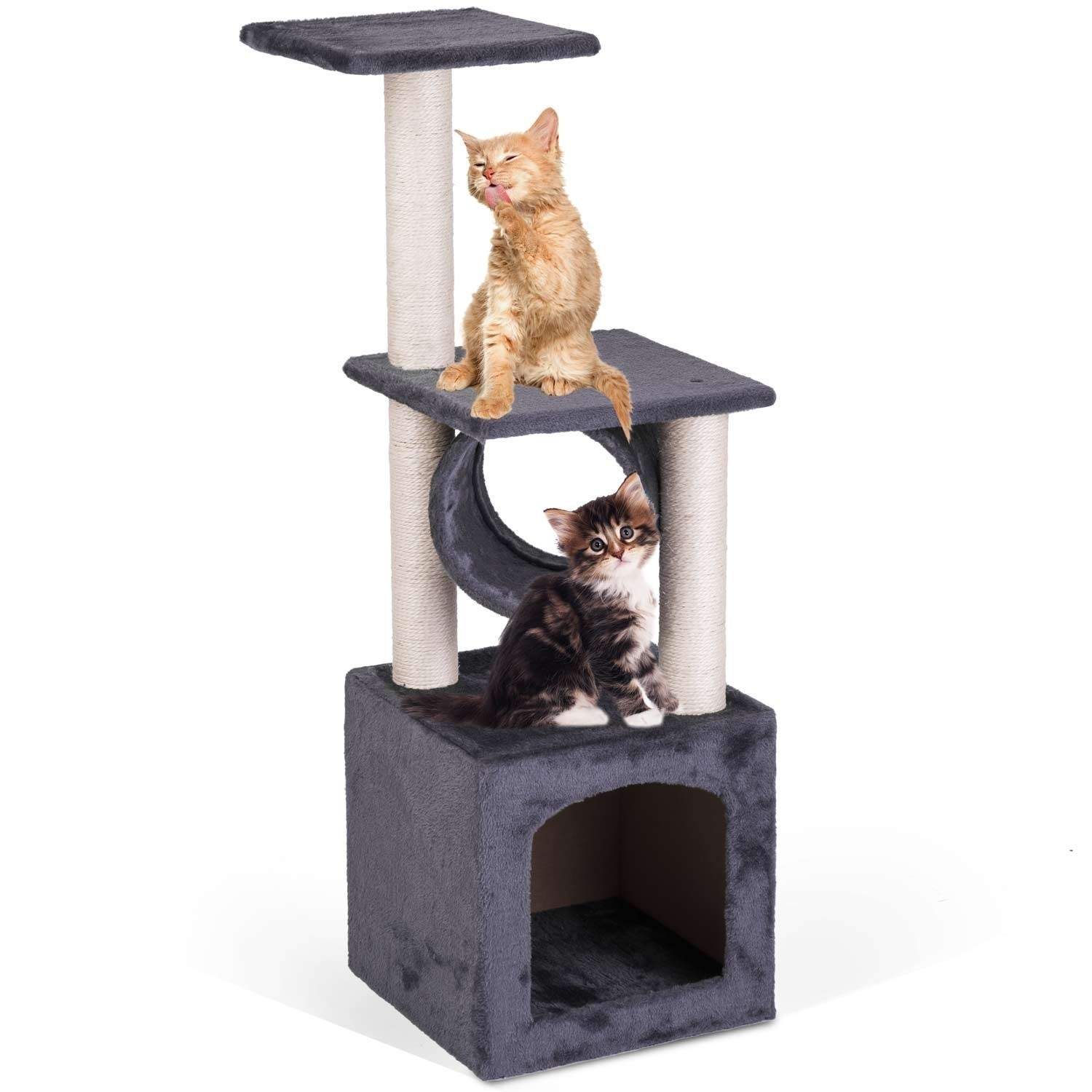 Cat Scratcher 93 cm DR-259 Pethaus med musegrå