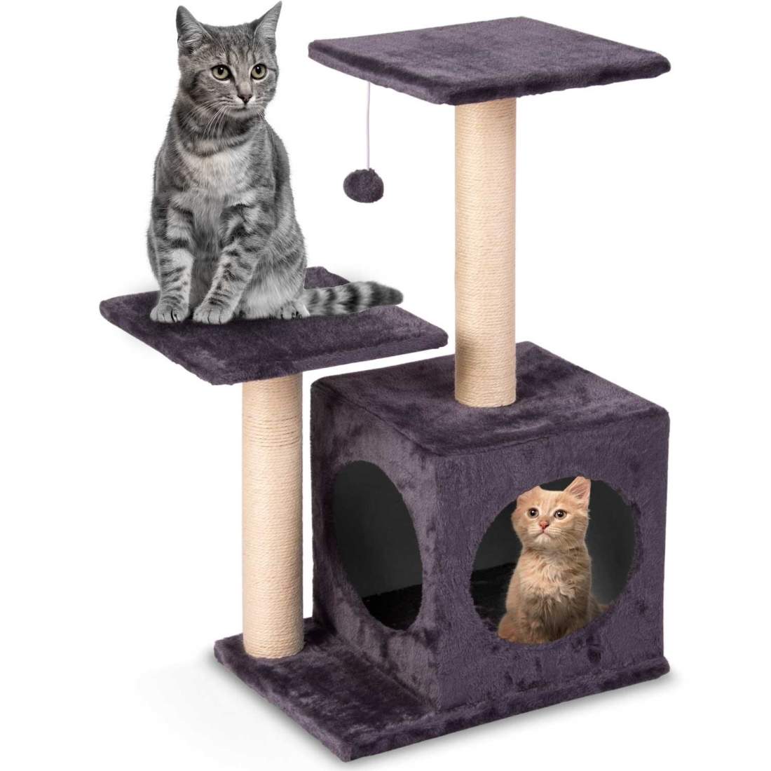 Cat Scratcher 74 cm DR-250 Pethaus med mus | Hem & Hobby | Pryloteket