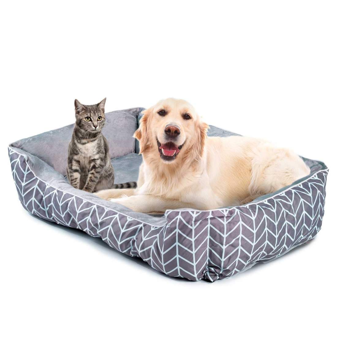 Säng 100 x 70 x 25 cm XL DR-236 grå | Hem & Hobby | Pryloteket