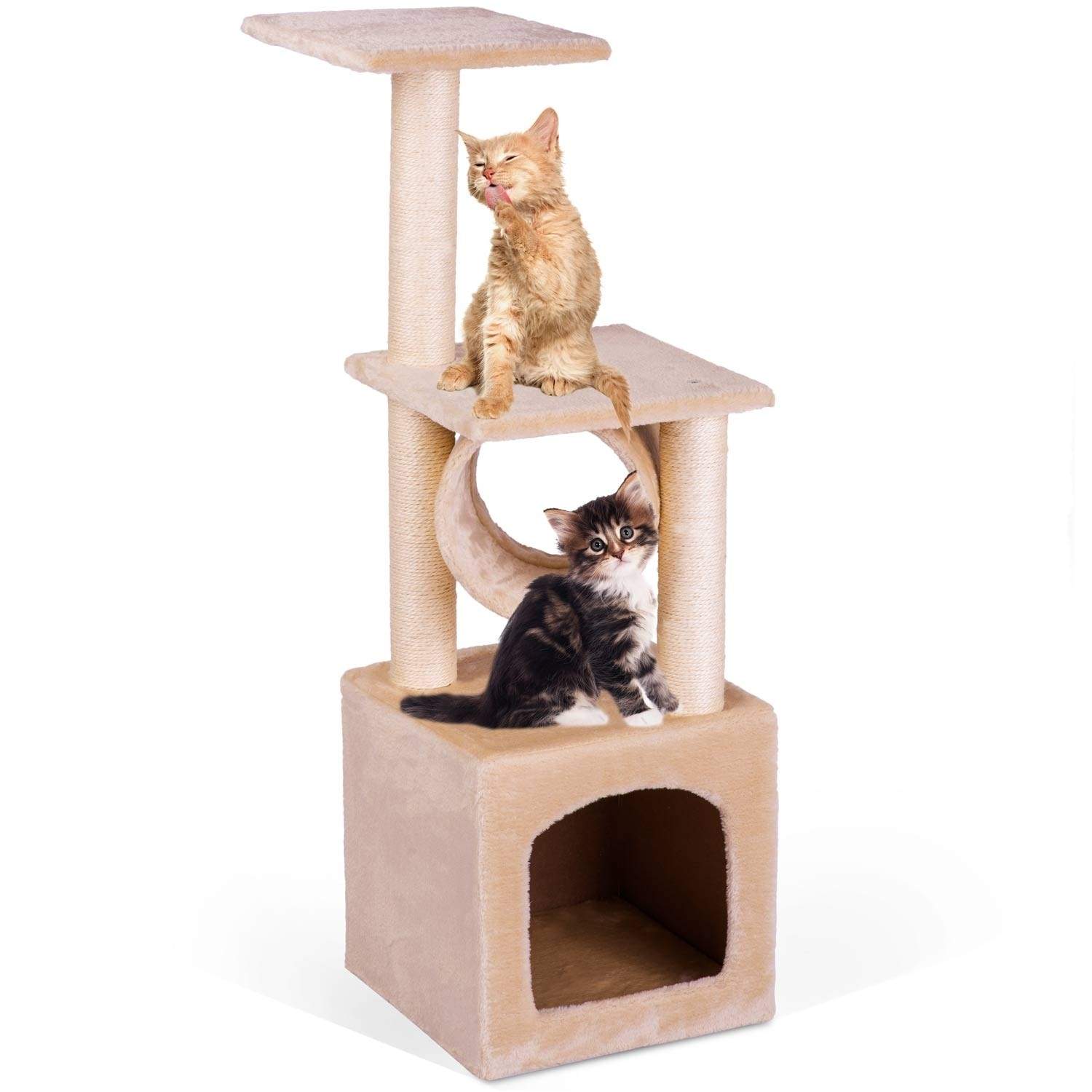 Cat Scratcher 93 cm DR-258 Pethaus Creme