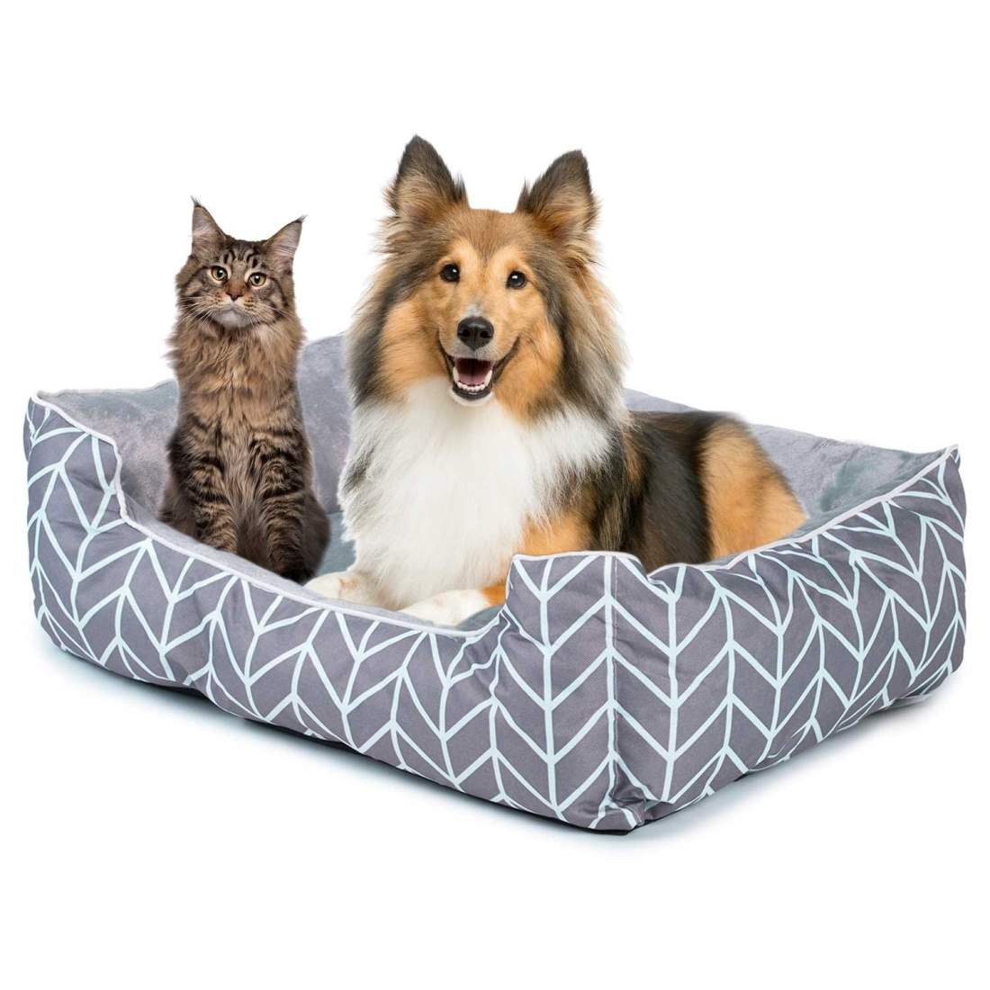 Säng 65 x 50 x 23 cm L DR-235 grå | Hem & Hobby | Pryloteket