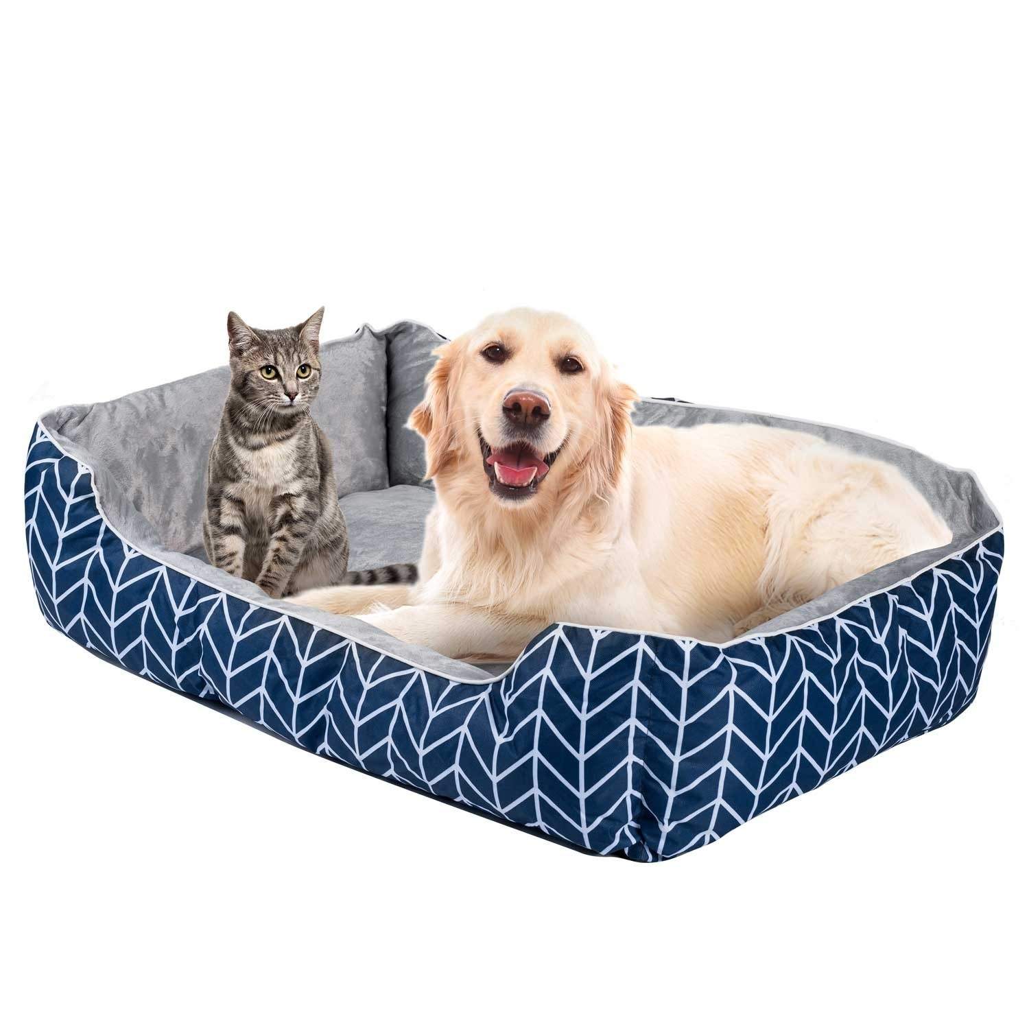 Seng 100 x 70 x 25 cm XL DR-234 blå