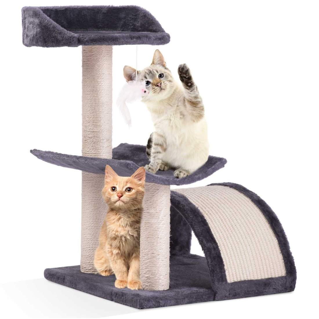 Cat Scratcher 58 cm DR-253 Pethaus med mus | Hem & Hobby | Pryloteket