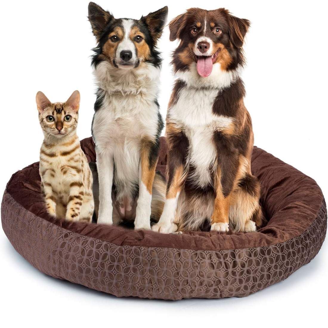 Rund säng 70 cm DR-240 brun | Hem & Hobby | Pryloteket