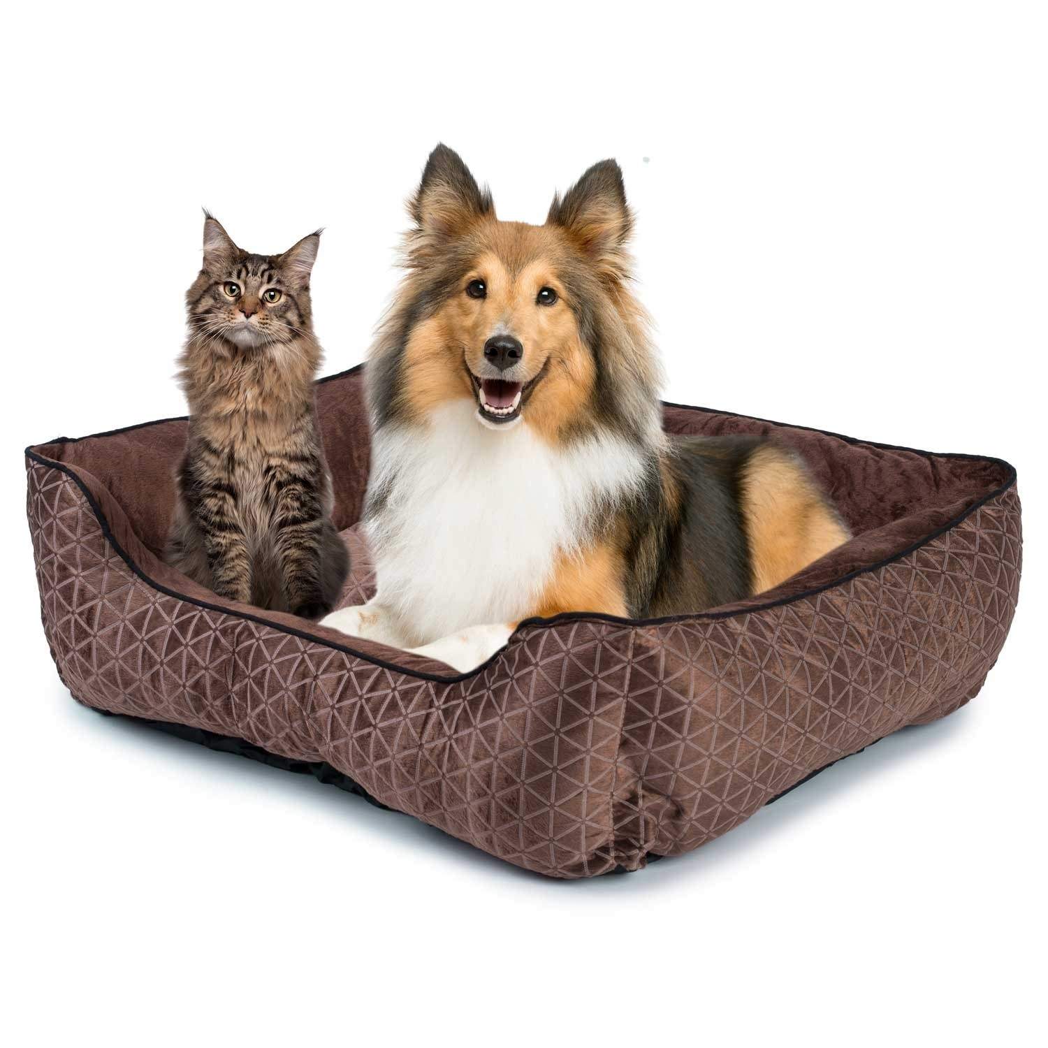 Seng 70 x 60 x 25 cm DR-238 brun