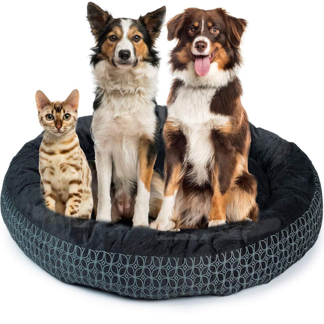 Rund säng 70 cm DR-239 svart | Hem & Hobby | Pryloteket