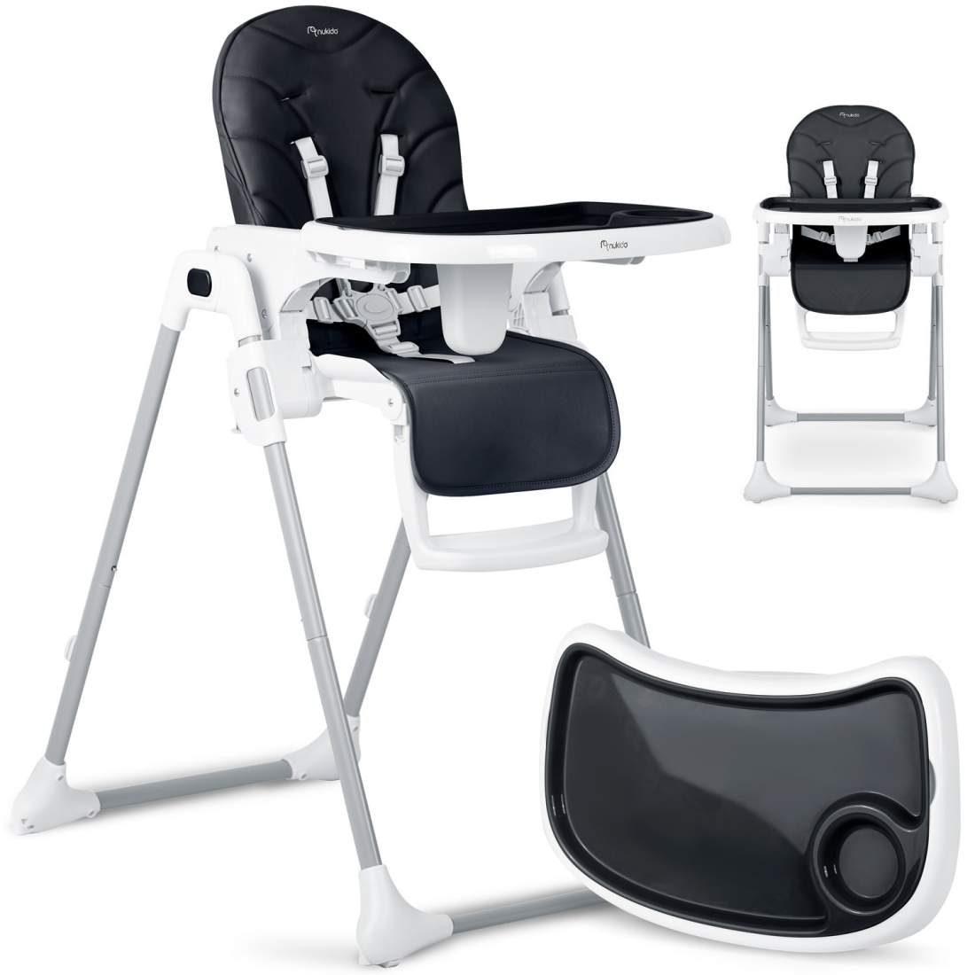 Nukido Tulo svart barnstol | Hem & Hobby | Pryloteket