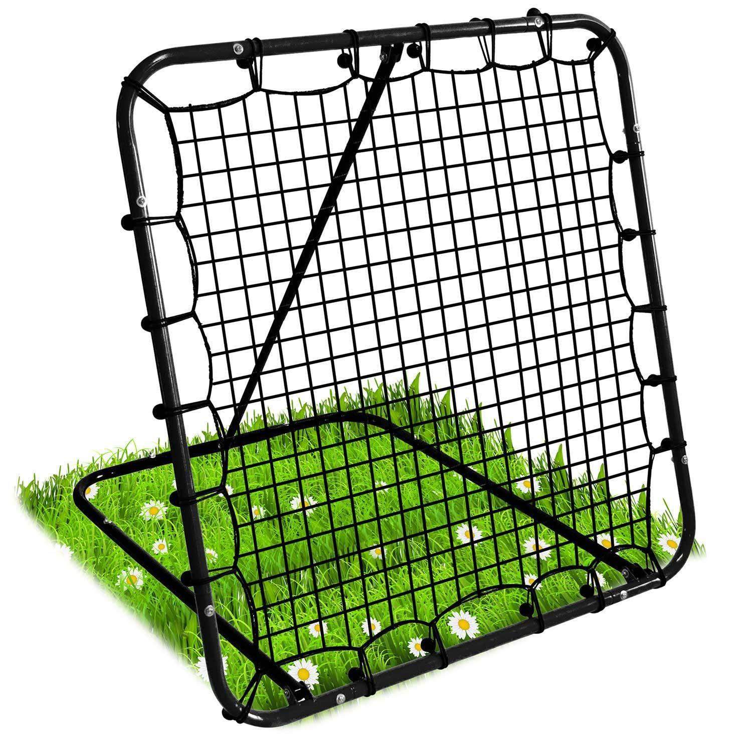 Neo-Sport rebounder træningsmål 120 x 120 cm