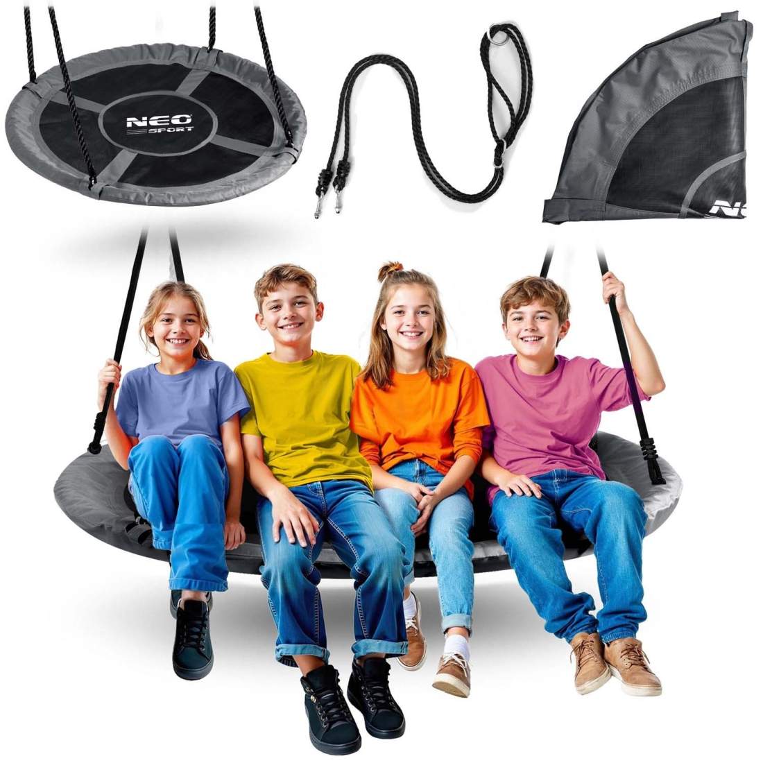 Svängstorkbo Neo-Sport Swingo 120 cm | Hem & Hobby | Pryloteket