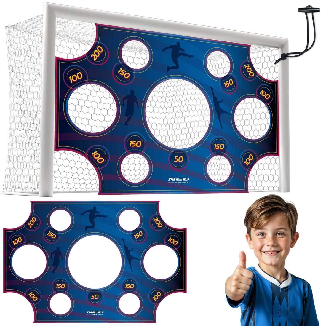 Neo-Sport målnoggrannhetsmatta 300 x 200 cm | Sport & Fritid - Träning | Pryloteket