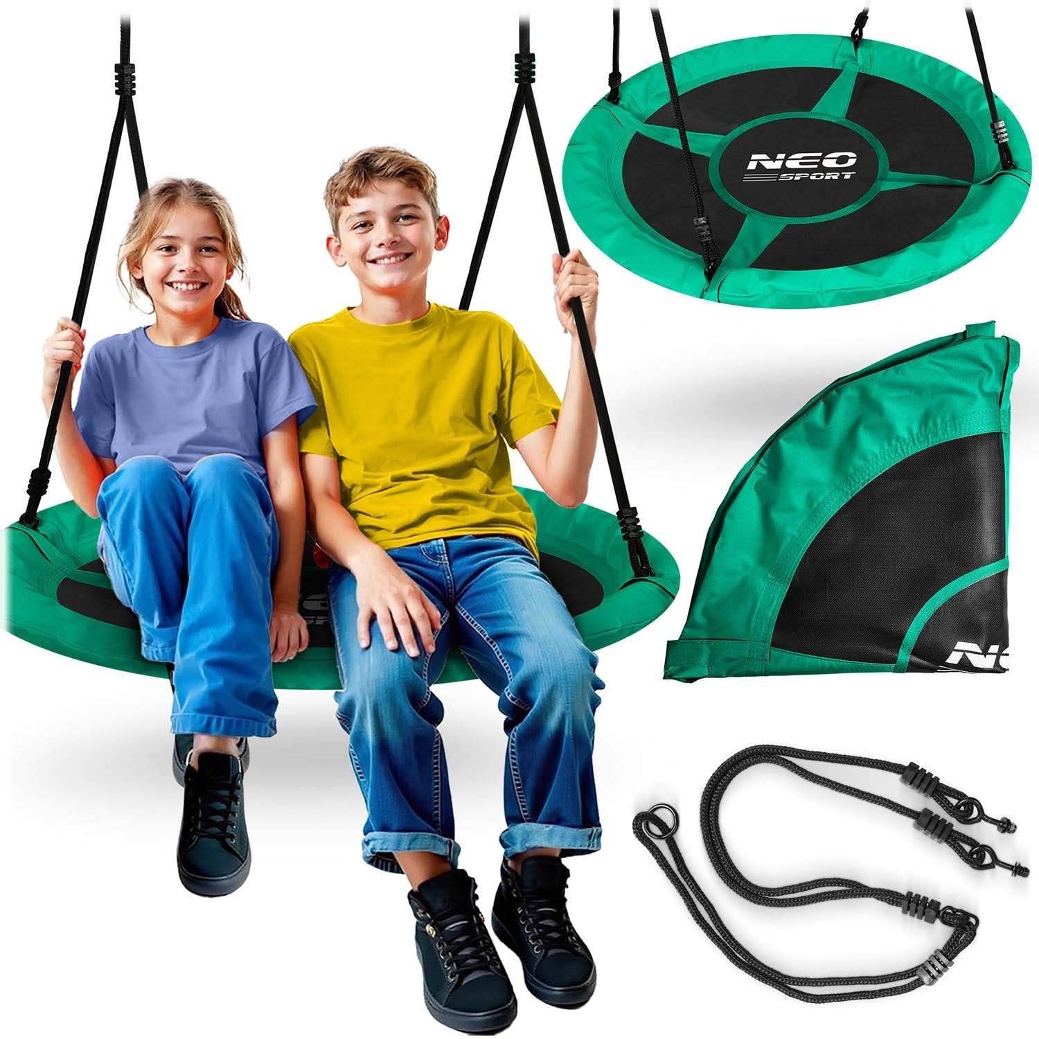 Keinuhaikarapesä Neo-Sport Swingo 100 cm