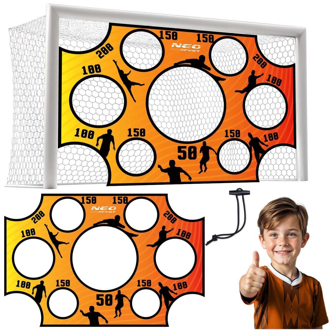 Neo-Sport målnoggrannhetsmatta 300 x 200 cm | Sport & Fritid - Träning | Pryloteket