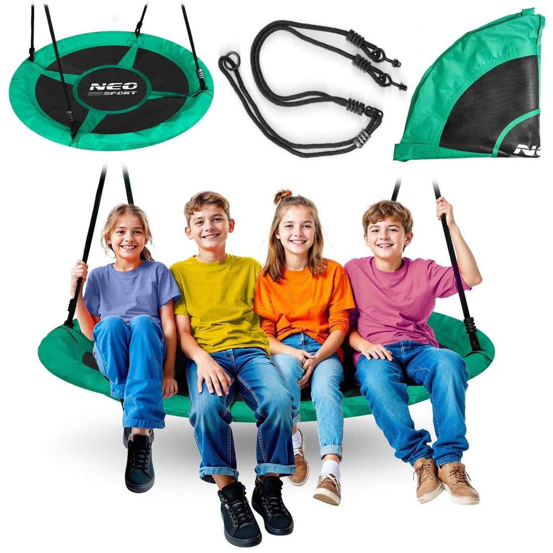 Svängstorkbo Neo-Sport Swingo 120 cm | Hem & Hobby | Pryloteket