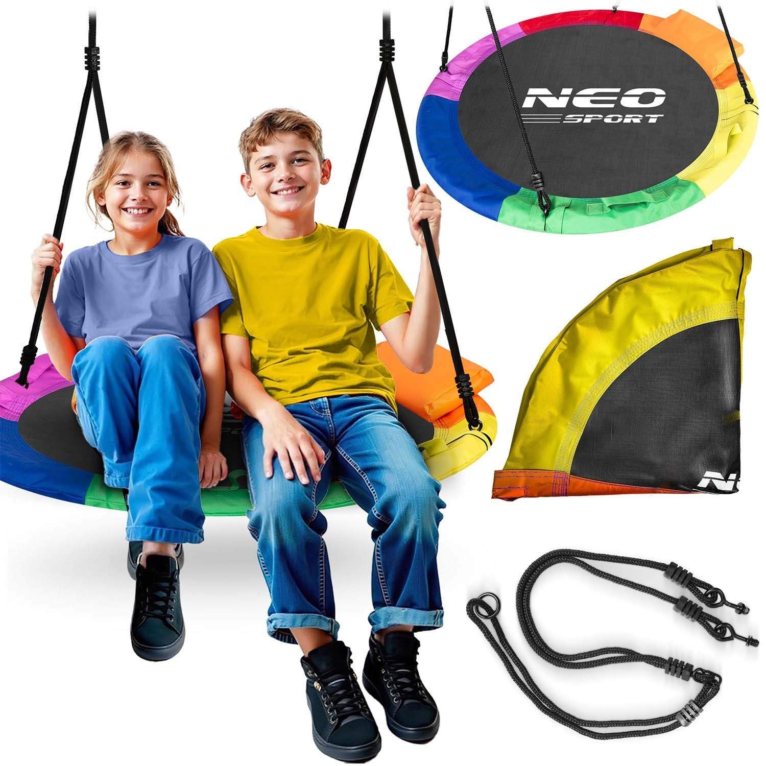Keinuhaikarapesä Neo-Sport Swingo 100 cm