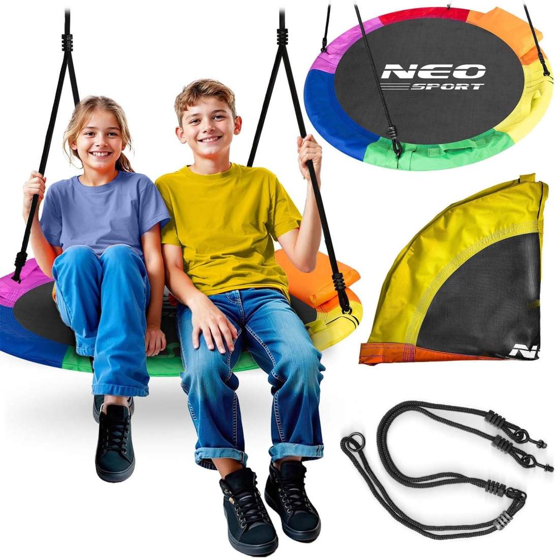 Svängstorkbo Neo-Sport Swingo 100 cm | Hem & Hobby | Pryloteket
