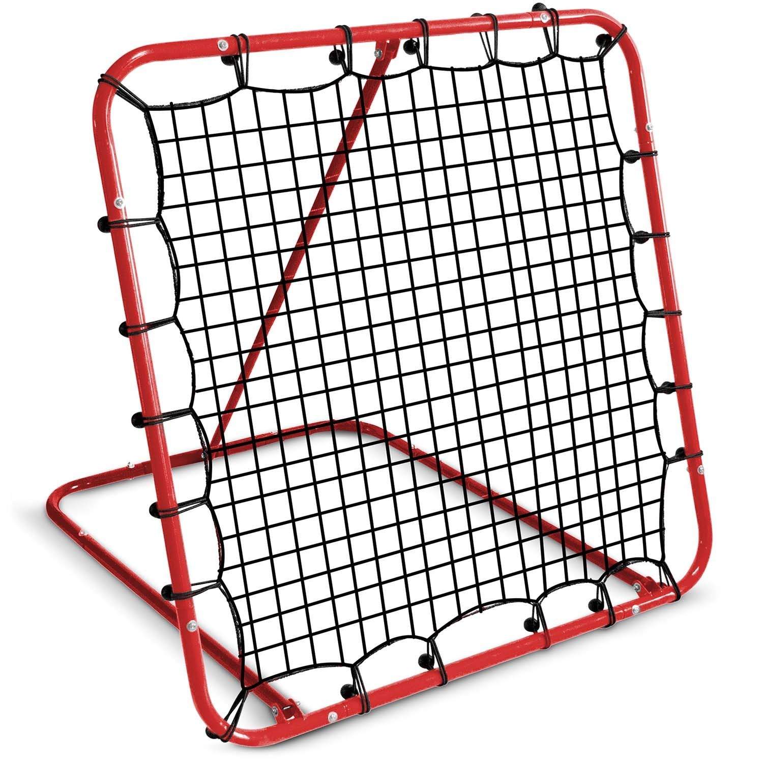 Neo-Sport NS-491 rebounder træningsmål 120 x 120 cm