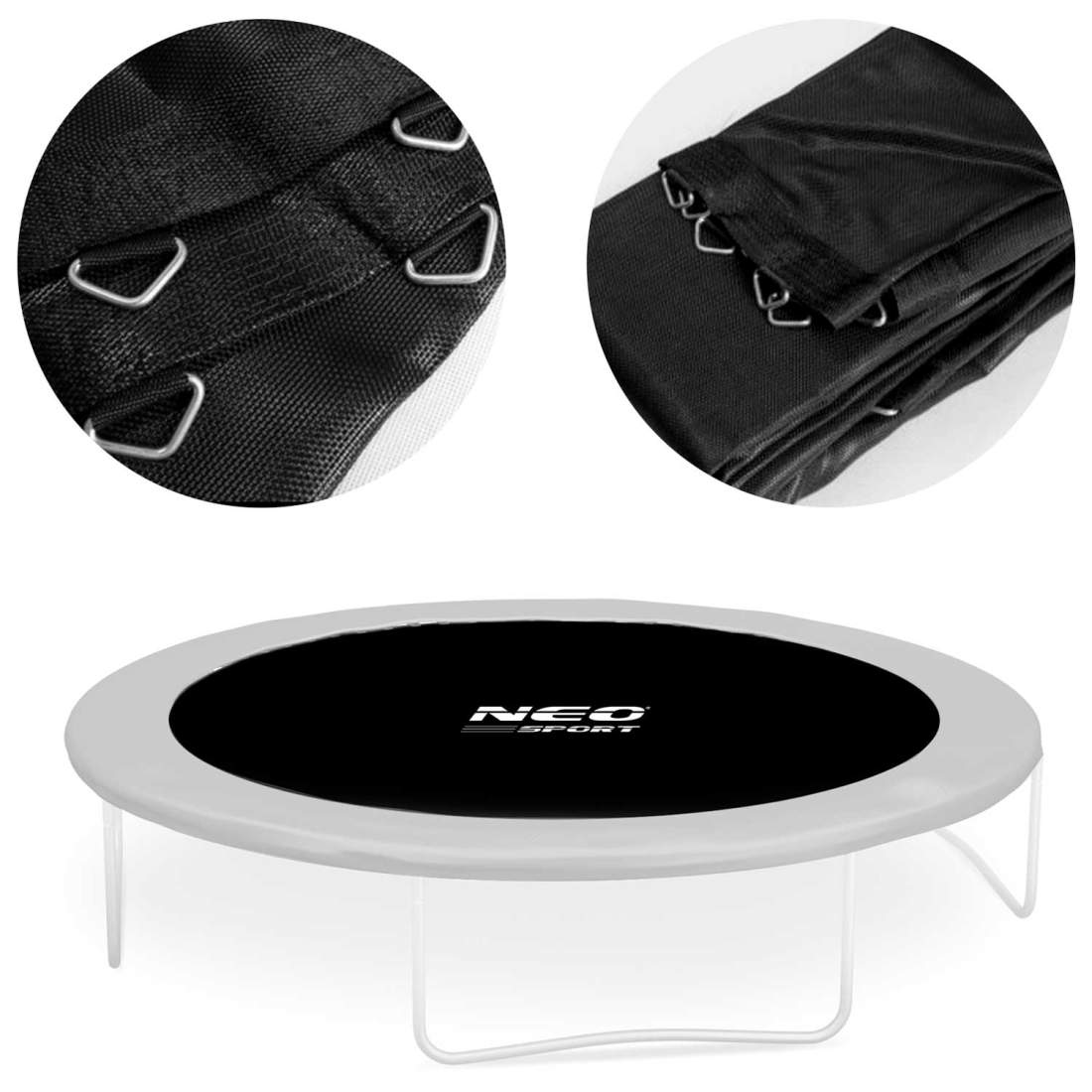 Studsmatta studsmatta 252 cm 42spr 8ft Neo-Sport | Hem & Hobby | Pryloteket